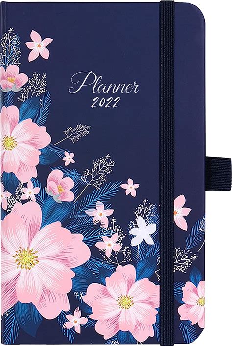 2022 Pocket Plannercalendar January 2022 December 2022 Weekly And Monthly Pocket