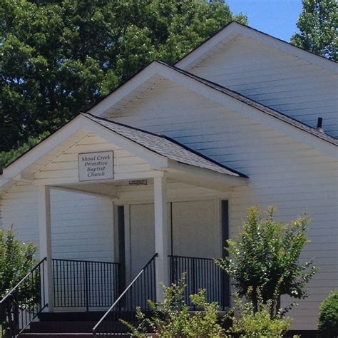 Shoal Creek Primitive Baptist Church Canton Georgia Canton Ga