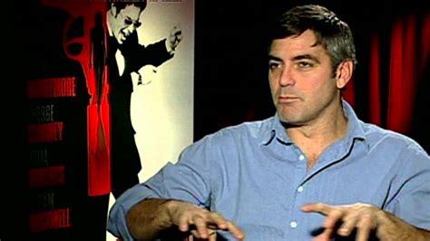 Confessions Of A Dangerous Mind George Clooney Exclusive Interview