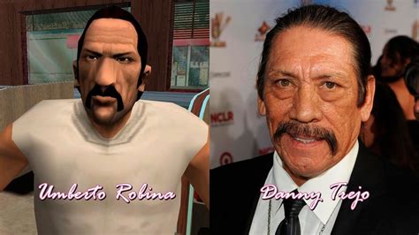 Grand Theft Auto Vice City Characters And Voice Actors Youtube