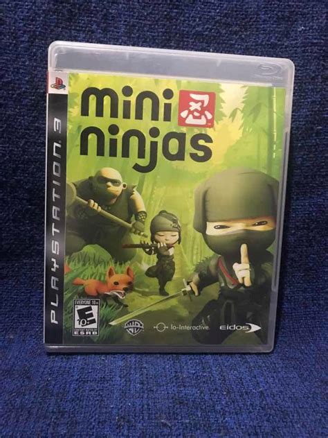 Mini Ninjas Ps3 Usado Midia Fisica Completo Mercado Livre