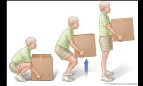How To Properly Lift And Move Objects The Safe Way
