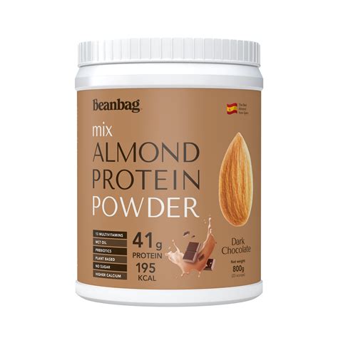 Almond Protein Powder Dark Chocolate 800g