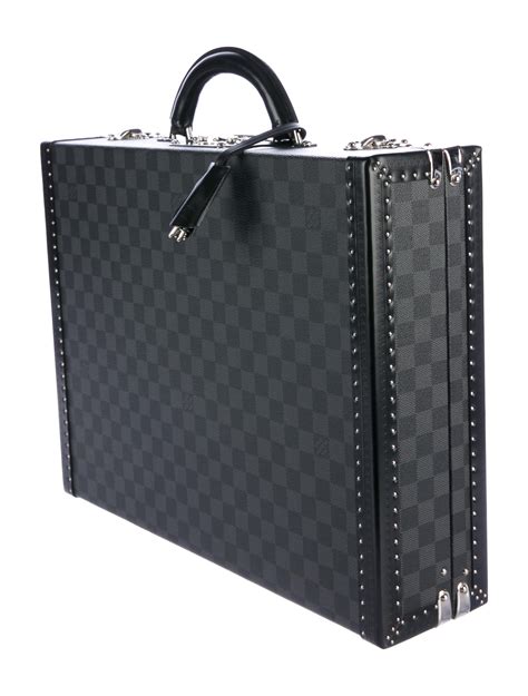 Louis Vuitton Briefcase Bag Literacy Basics