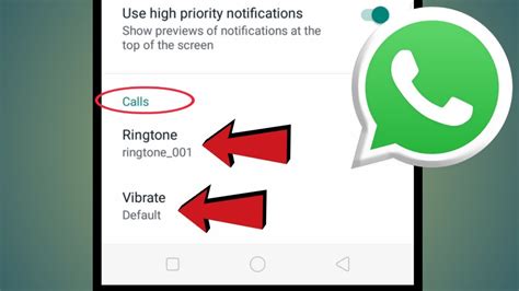 whatsapp call ringtone sound whatsapp tutorial youtube