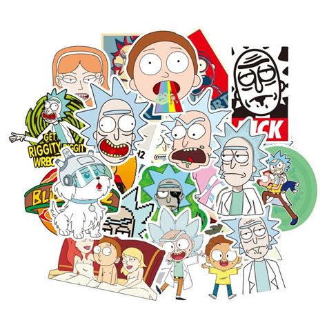 Pickle Rick And Morty Stickers Arothy