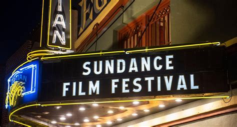Sundance Filmfestival In Utah Er Ffnet