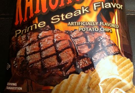 Herrs Kansas City Prime Steak Flavor Potato Chips And My Mlb Round One