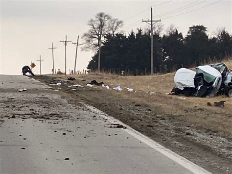 Fatality Accident On Highway 75 At Nemaha And Richardson County Border