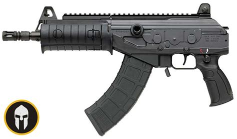Iwi Galil Ace 762x39mm Semi Auto Pistol Black Modern Warriors