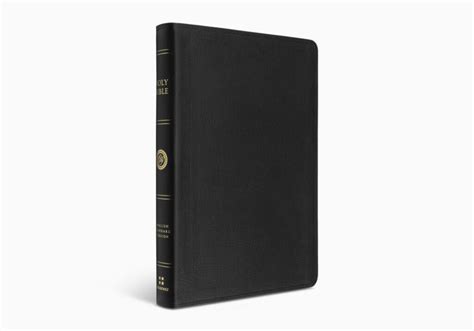 Crossway Esv Large Print Thinline Reference Bible Genuine Leather