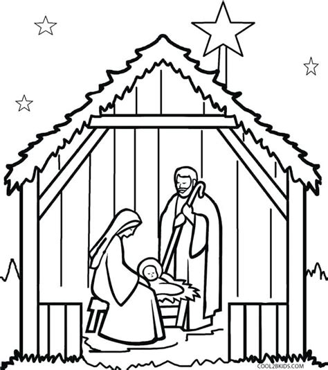 The Nativity Drawing High Quality Drawing Skill