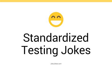 5 standardized testing jokes and funny puns jokojokes