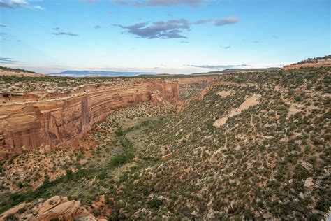Les Portes De Louest Américain Le Colorado National Monument Le