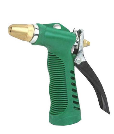 Make sure that you keep the spray gun around 8 inches from your car surface. Dolphy Plastic Trigger And Brass Nozzle Car Wash Water Gun ...