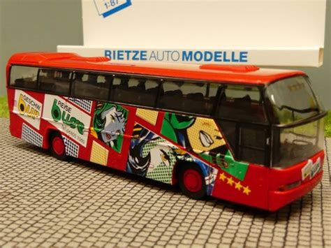 Modellspielwaren Reinhardt Rietze Neoplan Cityliner Bur Busse
