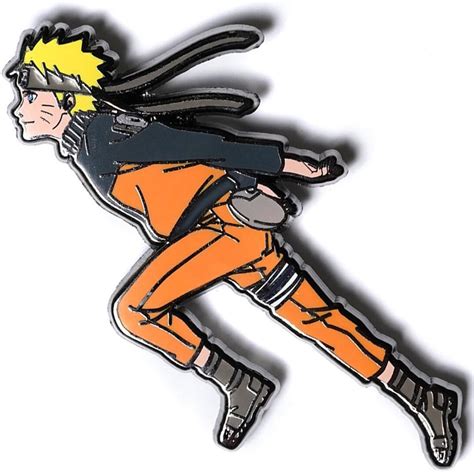 Naruto Shippuden Naruto Running Enamel Pin