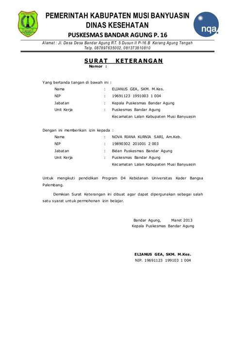 Contoh Surat Keterangan Kesehatan Imagesee