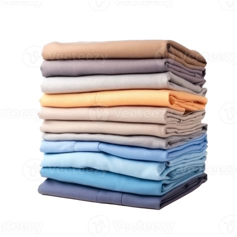 Stack Of Clothes Isolated 26603478 Png