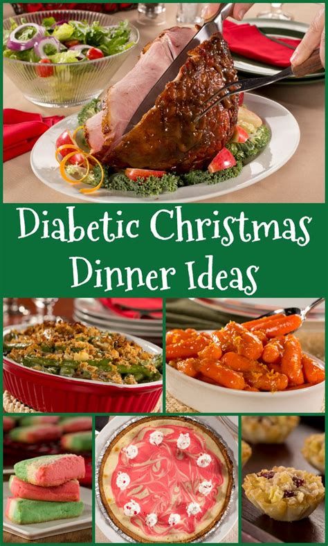 Find the perfect holiday gift for everyone on your list this year, no matter your budget. Diabetic Christmas Dinner Ideas: 20 Festive & Healthy Holiday Recipes | Food recipes, Healthy ...