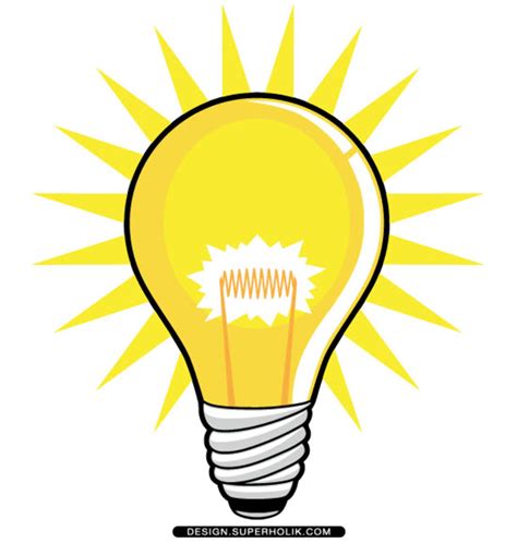 Download High Quality Light Bulb Clipart Glowing Transparent Png Images