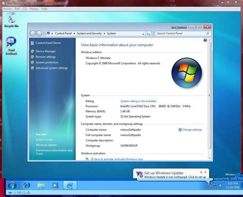 Windows 7 Beta 1 Build 7000 Installation In 45 Screenshots