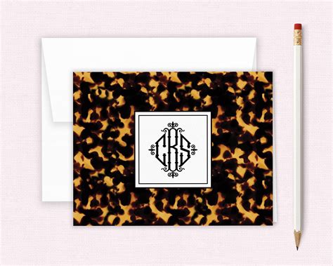 personalized stationery monogram stationary for women etsy in 2022 monogrammed note cards