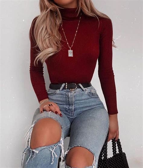 Pinterest Maebelbelle Winter Fashion Outfits Spring Sweater
