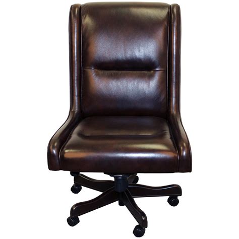 Kolliee armless office chair mesh ergonomic small desk chair armless adjustable swivel black computer task chair no armrest mid back home office chair for small spaces 4.3 out of 5 stars 2,204 $59.99 $ 59. Parker Living Desk Chairs Executive Armless Chair | Howell ...