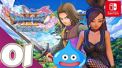 Dragon Quest Xi S Switch Gameplay Walkthrough Part 1 Prologue No Commentary Youtube
