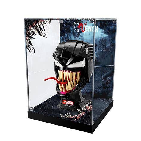 Lmtic Acrylic Display Case For Lego Marvel Spider Man Venom 76187
