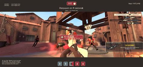Team Fortress 2 Tf2 Spy Gamplay 2 Youtube