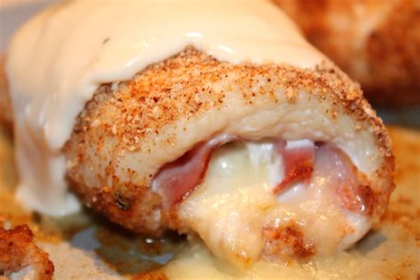 Repeat process for remaining chicken breasts. pass the peas, please: chicken cordon bleu