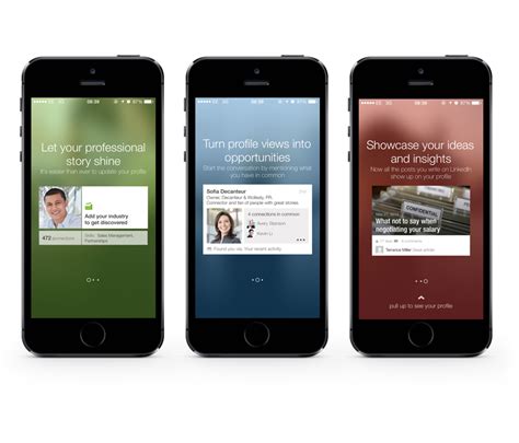 LinkedIn Now Comes With A New Profile Design on Mobile (With images) | Profile design, Profile ...