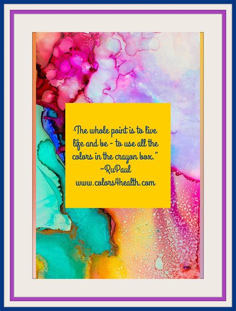 Colors 4 Health Positive Color Quotes To Brighten Today