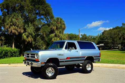 1989 Dodge Ramcharger Pjs Auto World Classic Cars For Sale