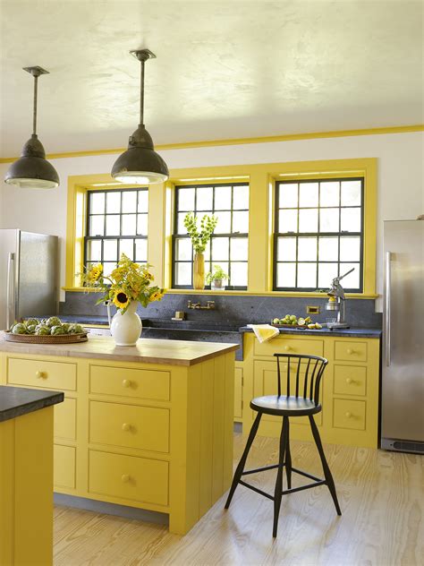Home Improvement And Remodeling This Old House Yellow Kitchen Decor
