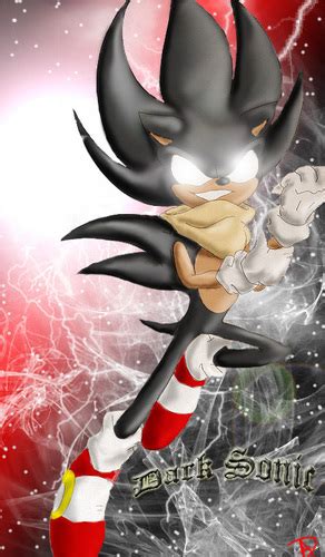 Dark Sonic Dark Super Sonic Foto 34851277 Fanpop