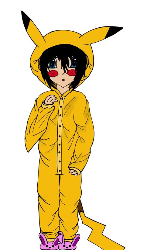 Lips are often simplified down to a line, but some styles or characters are blessed with a little more shape. emo in a pikachu onesie :3 | Emo | Pinterest | Emo