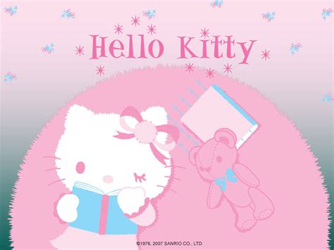 Hello Kitty Wallpaper Hello Kitty Wallpaper 8256561 Fanpop