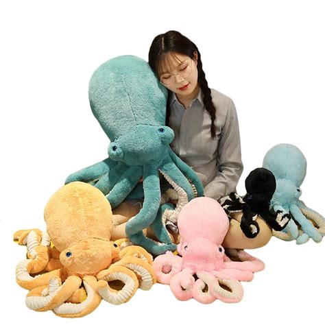 Marine Stuffed Animals Octopus Doll Big Size Octopus Plush Toy