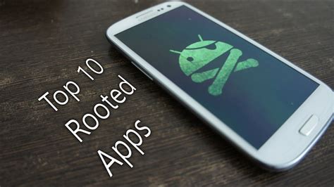 For every category there are hundreds of choices to pick. Top 10 Best Root apps for Android - YouTube