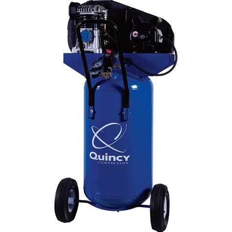 Free Shipping — Quincy Single Stage Portable Electric Air Compressor