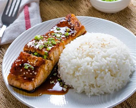 easy pan fried teriyaki salmon recipe sidechef