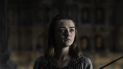 Game Of Thrones ‘no One A Girl Is Arya Stark Hear Her Roar