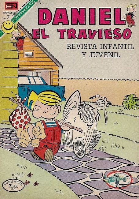 Daniel El Travieso 1964 Novaro 106 Ficha De Número En Tebeosfera