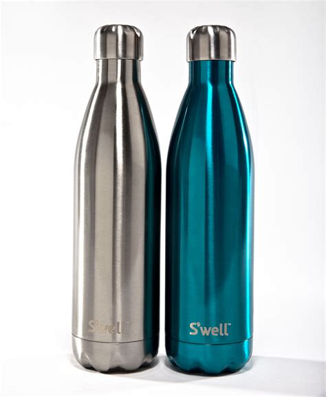 This stainless steel water bottle from coleman features double walls that are vacuum insulated. S'well - Stainless Steel Insulated Water Bottle - The ...