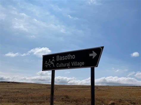 Basotho Cultural Village Golden Gate National Park Free State