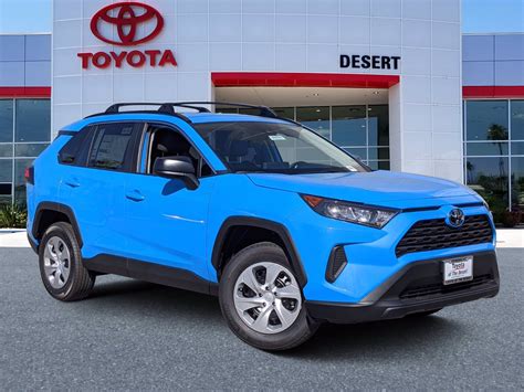 New 2020 Toyota Rav4 Le Sport Utility In Cathedral City 240889