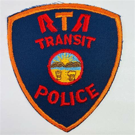 Rta Transit Police Greater Cleveland Regional Transit Authority Ohio Oh